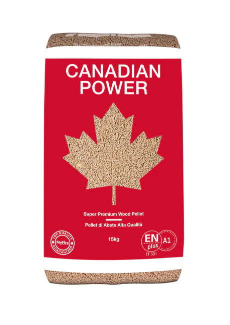 Pellet Canadianpower ENplus A1 15 kg