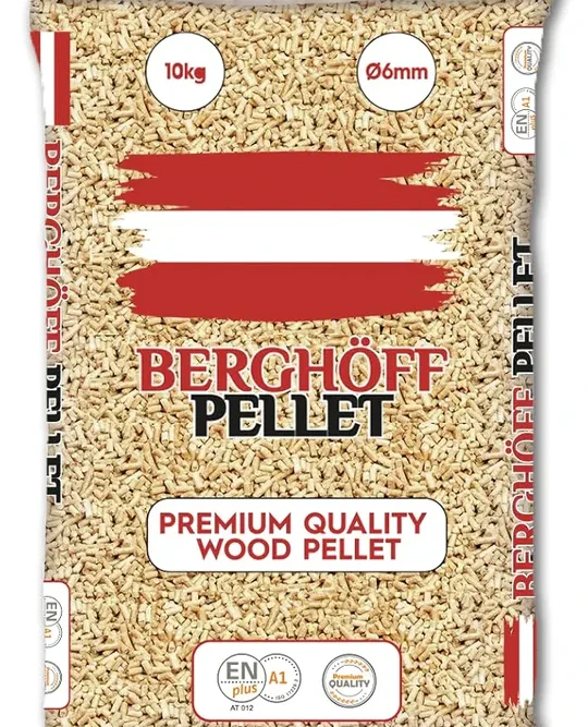 Pellet BERG-HOFF da 10 KG