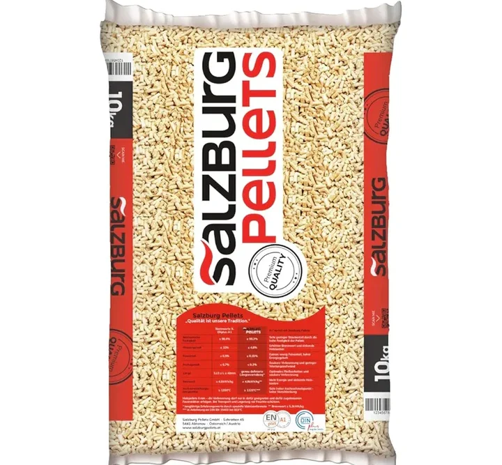 Pellet SALZBURG da 10 KG